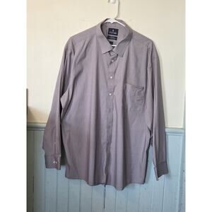 Stafford Men's Long Sleeve Dress Shirt, Regular Fit, Button-Up